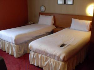 The Bedrooms at Days Inn Peterborough