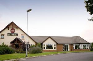 The Bedrooms at Premier Inn Norwich Airport