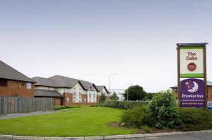 The Bedrooms at Premier Inn Norwich Airport