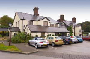 The Bedrooms at Premier Inn Northwich (Sandiway)