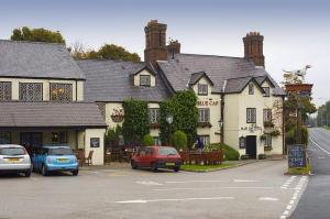 The Bedrooms at Premier Inn Northwich (Sandiway)