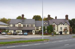 The Bedrooms at Premier Inn Northwich (Sandiway)