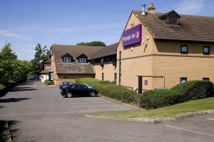 The Bedrooms at Premier Inn Northampton South (Wootton)
