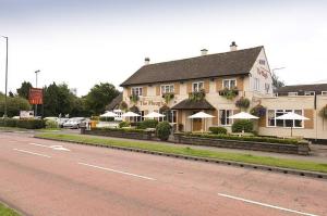 The Bedrooms at Premier Inn Solihull (Shirley)