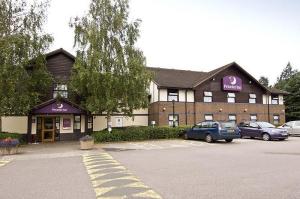 The Bedrooms at Premier Inn Solihull (Shirley)
