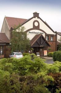 The Bedrooms at Premier Inn Glenrothes