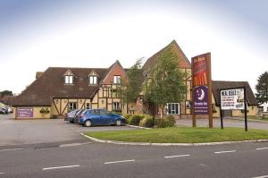 The Bedrooms at Premier Inn Solihull (Hockley Heath)