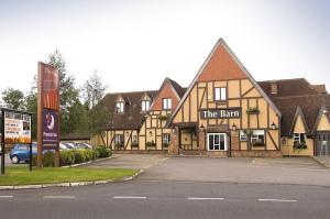 The Bedrooms at Premier Inn Solihull (Hockley Heath)