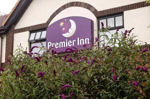 The Bedrooms at Premier Inn Glenrothes