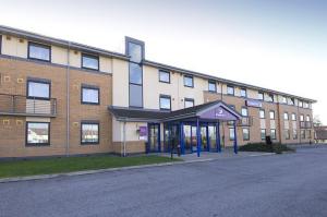 The Bedrooms at Premier Inn Preston South (Craven Drive)