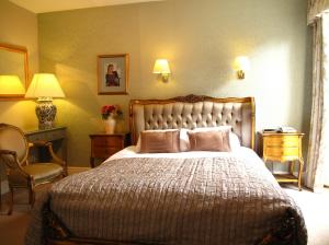 The Bedrooms at The Ormond At Tetbury