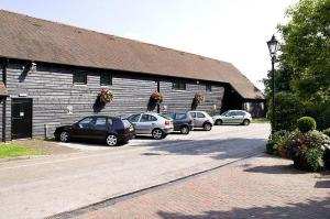 The Bedrooms at Premier Inn Bricket Wood