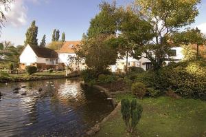 The Bedrooms at Premier Inn Bricket Wood