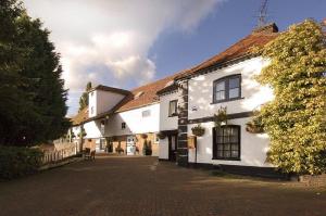 The Bedrooms at Premier Inn Bricket Wood