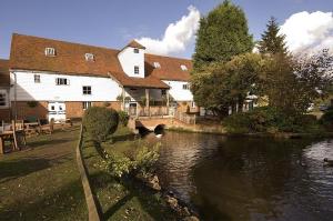 The Bedrooms at Premier Inn Bricket Wood