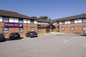 The Bedrooms at Premier Inn Southampton North