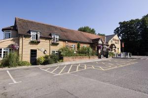 The Bedrooms at Premier Inn Southampton North