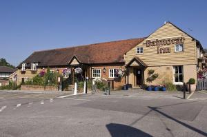 The Bedrooms at Premier Inn Southampton North