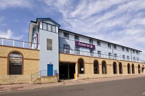 The Bedrooms at Premier Inn Southsea