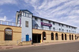 The Bedrooms at Premier Inn Southsea