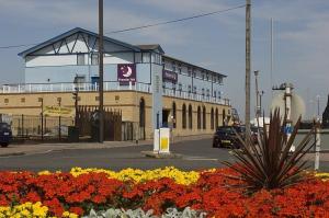 The Bedrooms at Premier Inn Southsea