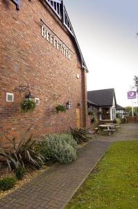 The Bedrooms at Premier Inn St. Helens South