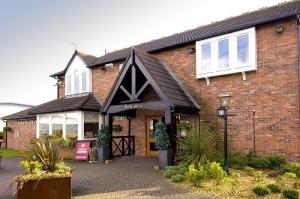 The Bedrooms at Premier Inn St. Helens South