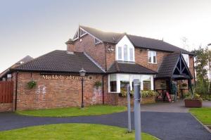 The Bedrooms at Premier Inn St. Helens South