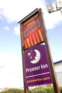 The Bedrooms at Premier Inn St. Helens South