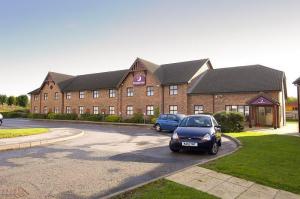 The Bedrooms at Premier Inn St. Helens South