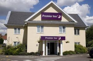 The Bedrooms at Premier Inn Southend-On-Sea (Thorpe Bay)