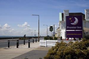 The Bedrooms at Premier Inn Southend-On-Sea (Thorpe Bay)