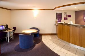 The Bedrooms at Premier Inn Southend-On-Sea (Thorpe Bay)