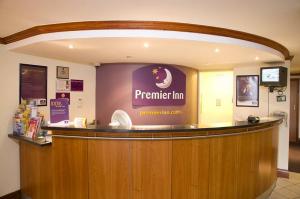 The Bedrooms at Premier Inn Southend-On-Sea (Thorpe Bay)