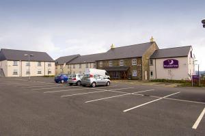 The Bedrooms at Premier Inn St. Austell