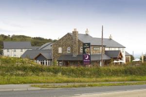 The Bedrooms at Premier Inn St. Austell