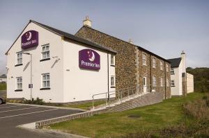 The Bedrooms at Premier Inn St. Austell