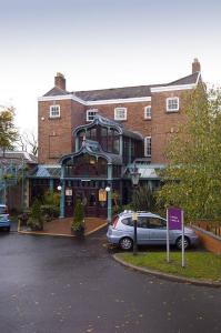 The Bedrooms at Premier Inn Stockport Central