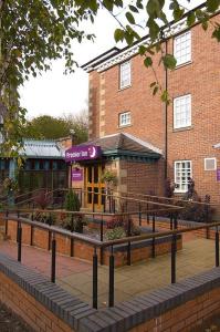 The Bedrooms at Premier Inn Stockport Central