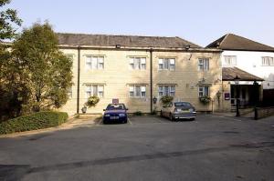 The Bedrooms at Premier Inn Stroud