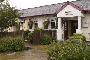 The Bedrooms at Premier Inn Stirling