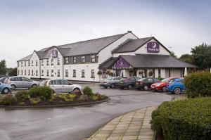 The Bedrooms at Premier Inn Stirling