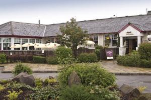 The Bedrooms at Premier Inn Stirling