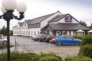 The Bedrooms at Premier Inn Stirling