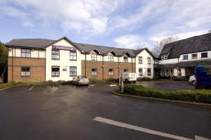 The Bedrooms at Premier Inn Stockport South