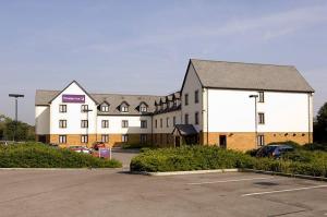 The Bedrooms at Premier Inn Gloucester (Barnwood)