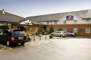 The Bedrooms at Premier Inn Stockton-On-Tees West