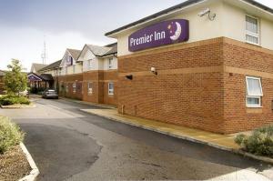 The Bedrooms at Premier Inn Stockton-On-Tees West