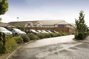 The Bedrooms at Premier Inn Stockton-On-Tees West