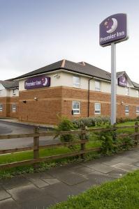 The Bedrooms at Premier Inn Stockton-On-Tees West
